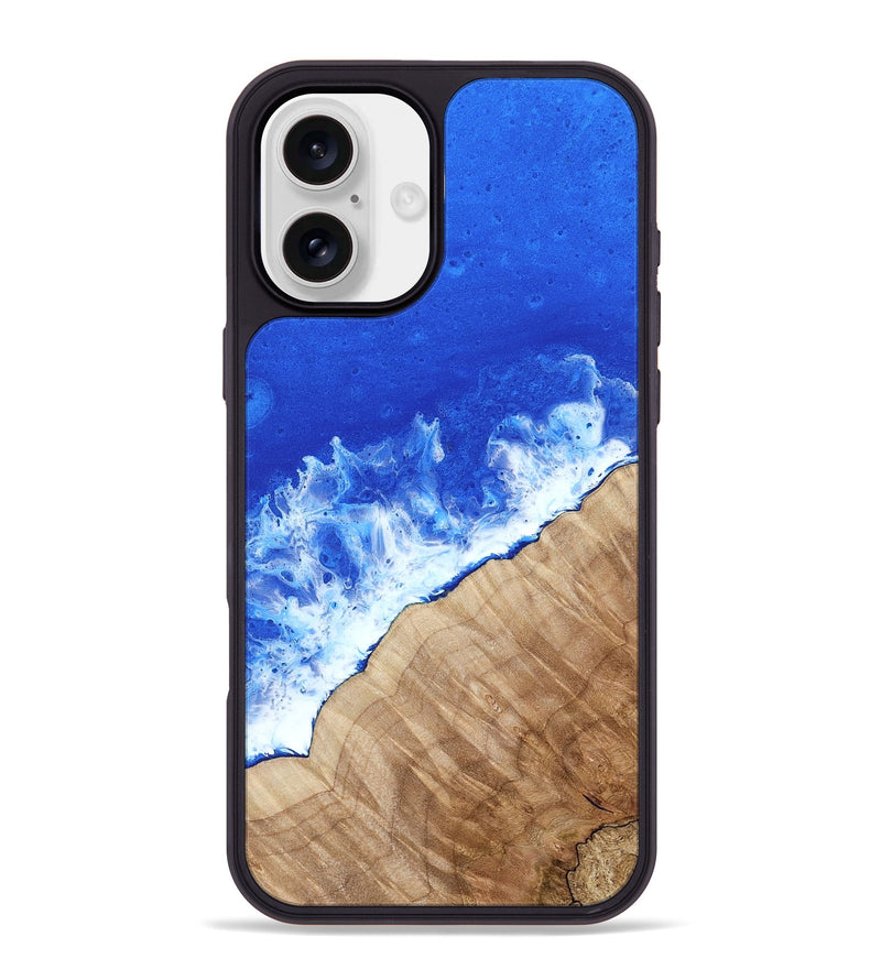 iPhone 16 Plus Wood Phone Case - Taliyah (Coastal, 802016)