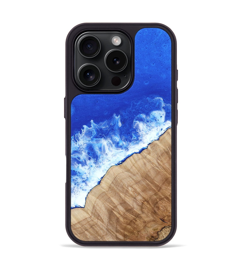 iPhone 16 Pro Wood Phone Case - Taliyah (Coastal, 802016)