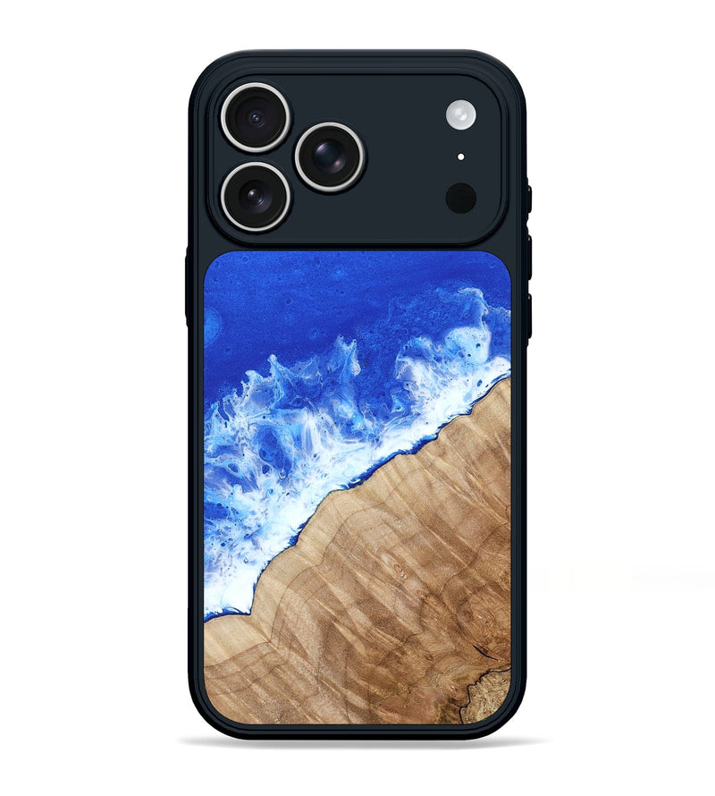 iPhone 17 Pro Max Wood Phone Case - Taliyah (Coastal, 802016)