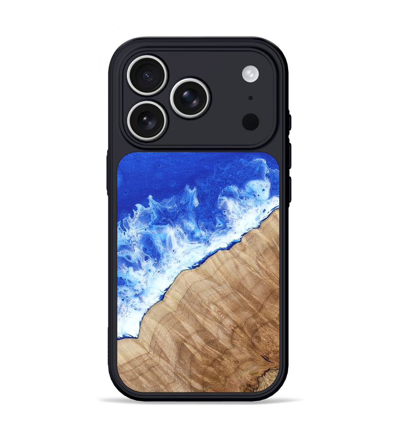 iPhone 17 Pro Wood Phone Case - Taliyah (Coastal, 802016)