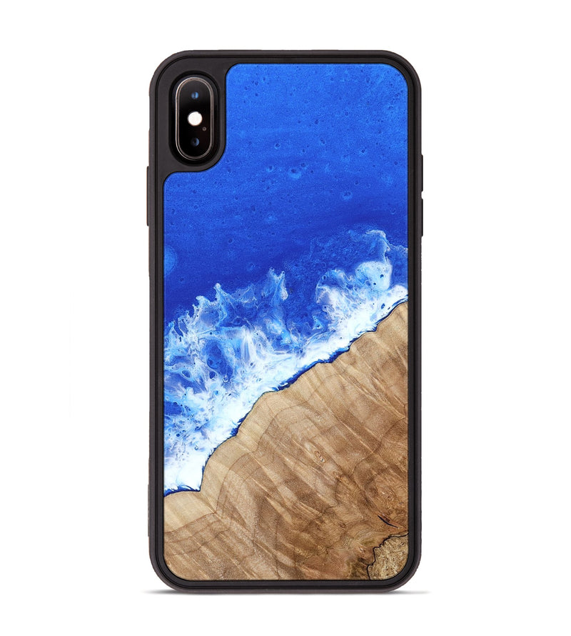 iPhone Xs Max Wood Phone Case - Taliyah (Coastal, 802016)