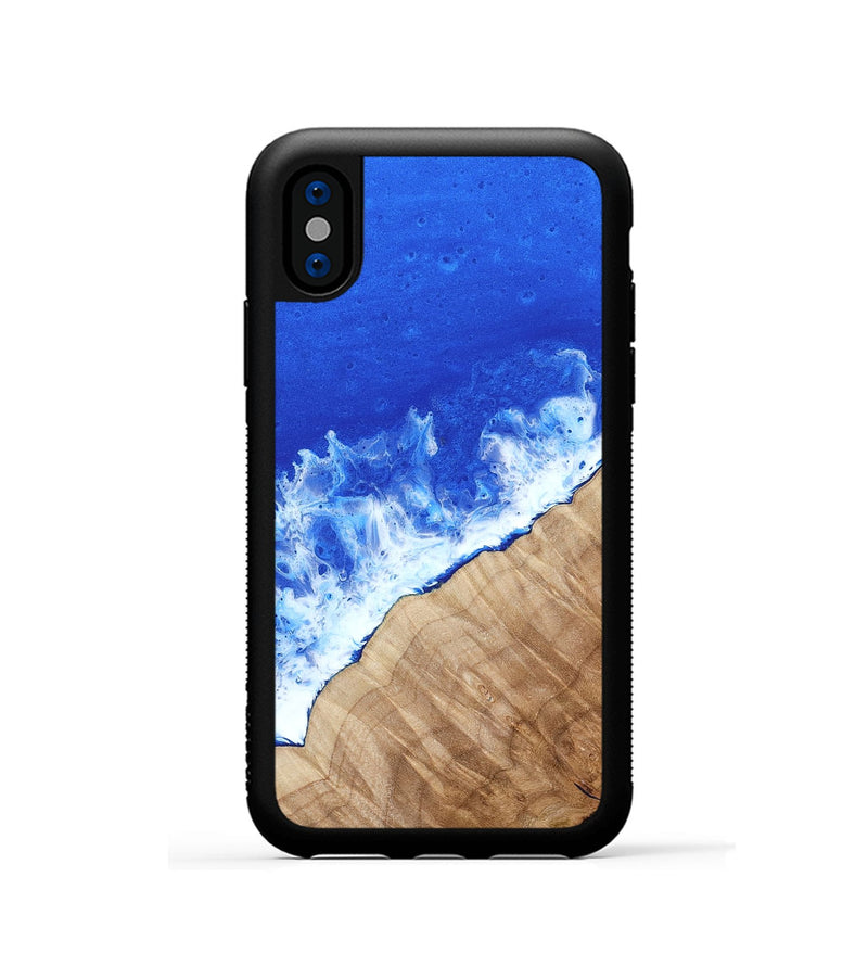 iPhone Xs Wood Phone Case - Taliyah (Coastal, 802016)