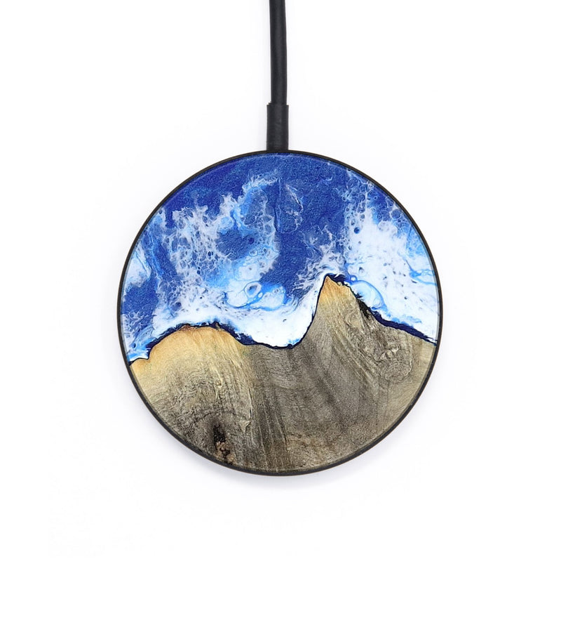 Circle Wood Wireless Charger - Yasmin (Coastal, 802017)