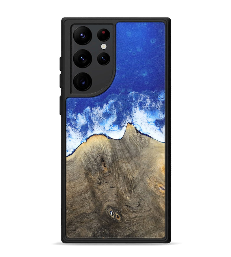 Galaxy S22 Ultra Wood Phone Case - Yasmin (Coastal, 802017)