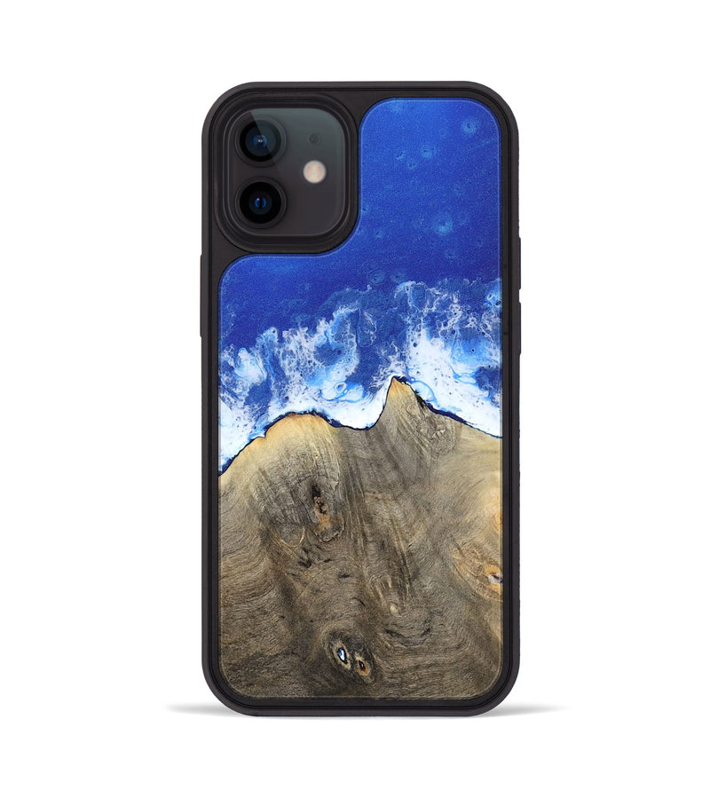 iPhone 12 Wood Phone Case - Yasmin (Coastal, 802017)