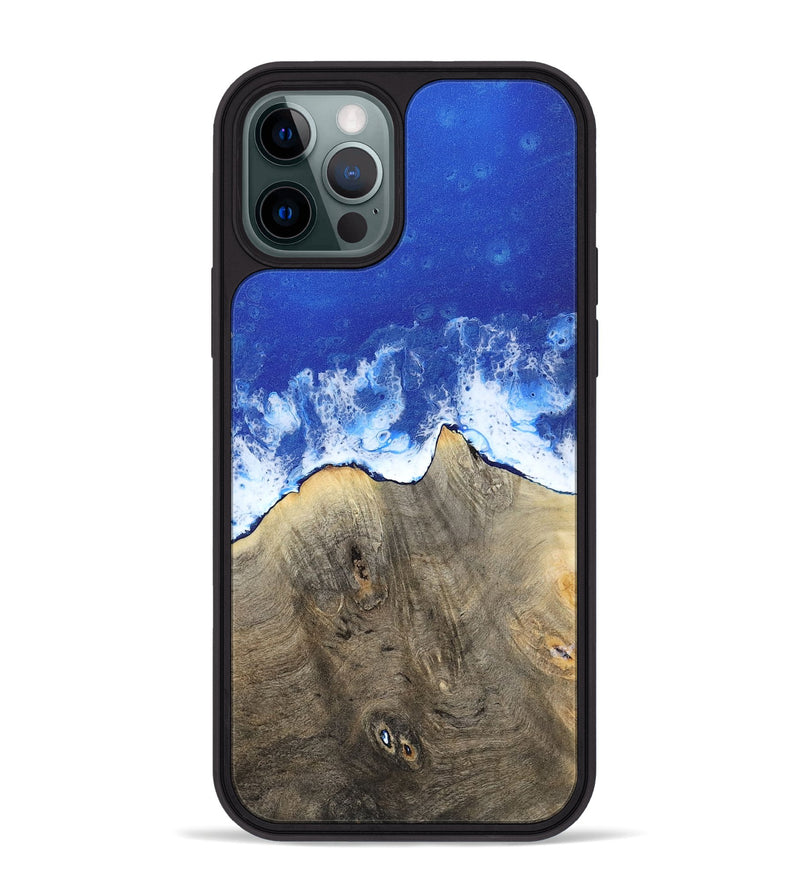 iPhone 12 Pro Max Wood Phone Case - Yasmin (Coastal, 802017)