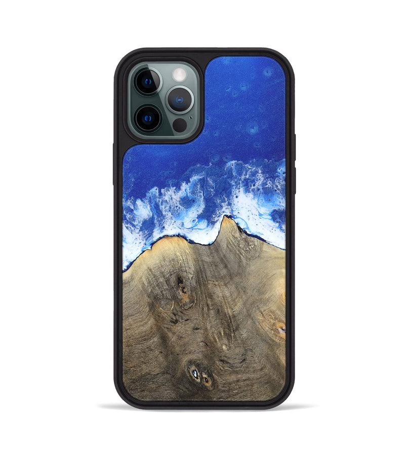 iPhone 12 Pro Wood Phone Case - Yasmin (Coastal, 802017)