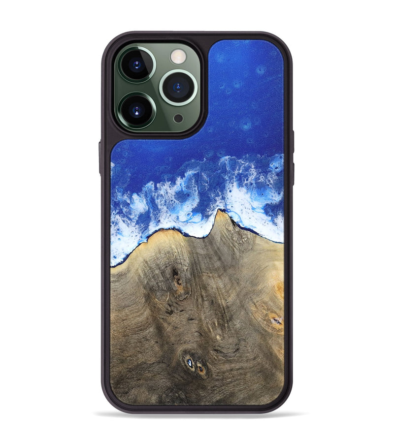iPhone 13 Pro Max Wood Phone Case - Yasmin (Coastal, 802017)