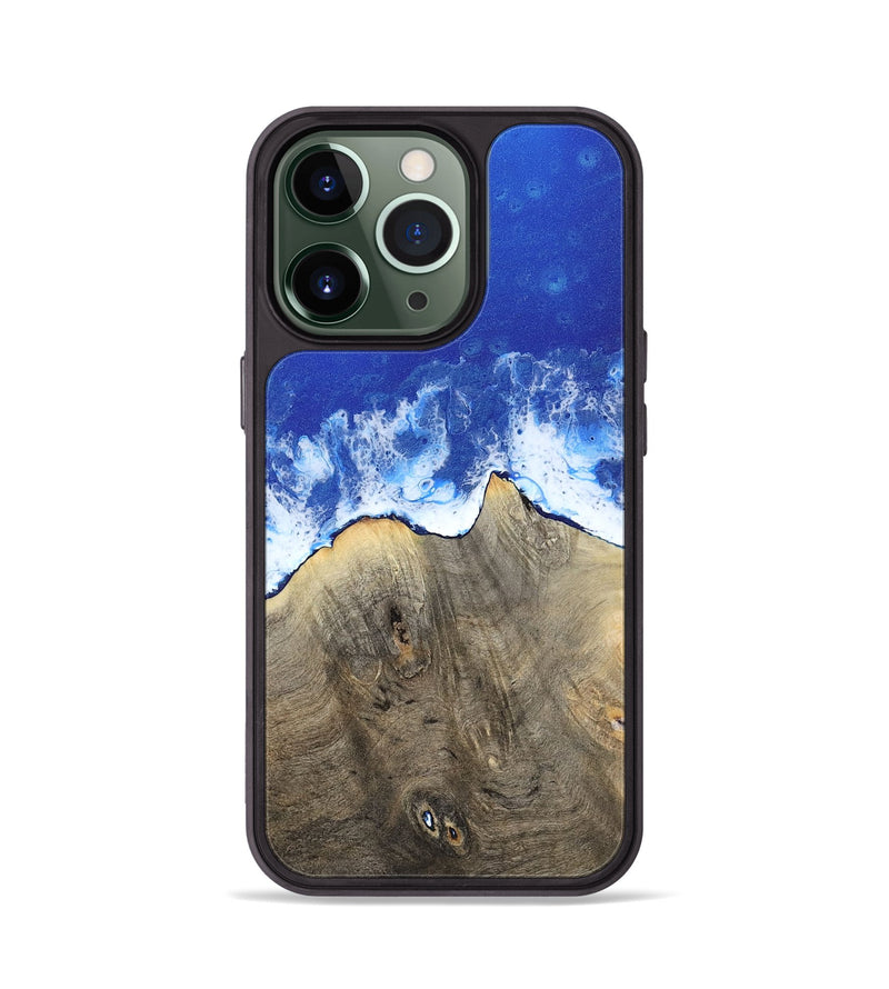 iPhone 13 Pro Wood Phone Case - Yasmin (Coastal, 802017)