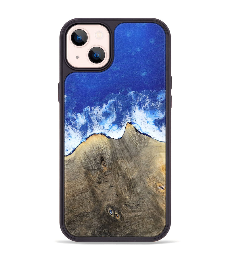 iPhone 14 Plus Wood Phone Case - Yasmin (Coastal, 802017)