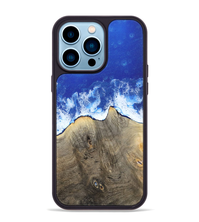 iPhone 14 Pro Max Wood Phone Case - Yasmin (Coastal, 802017)