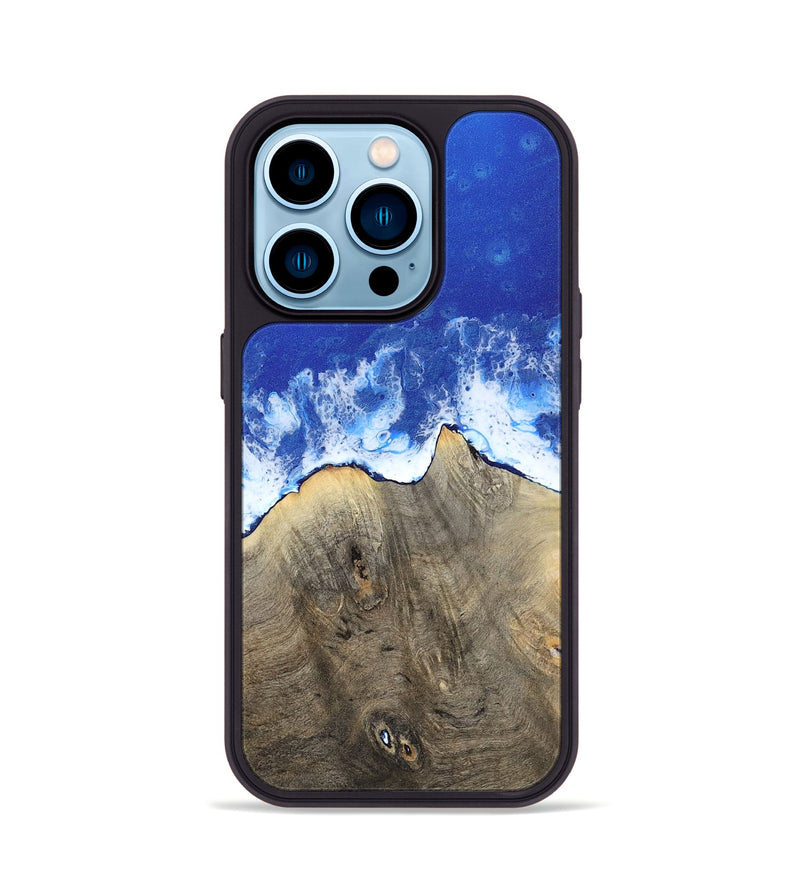 iPhone 14 Pro Wood Phone Case - Yasmin (Coastal, 802017)