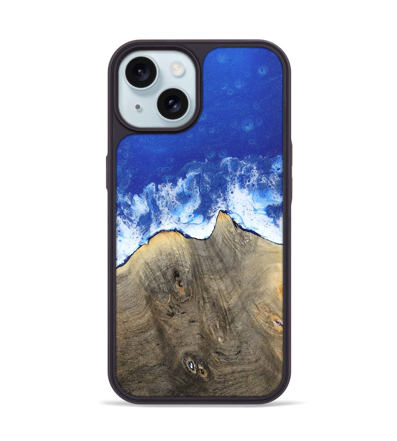 iPhone 15 Wood Phone Case - Yasmin (Coastal, 802017)