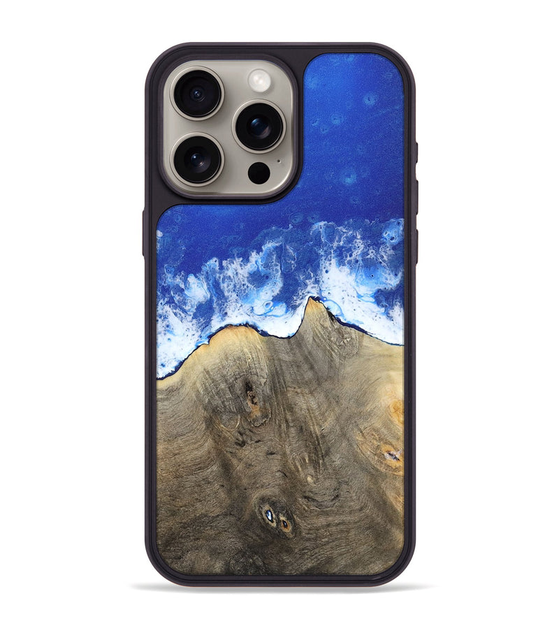 iPhone 15 Pro Max Wood Phone Case - Yasmin (Coastal, 802017)