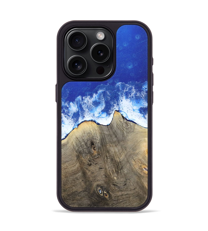 iPhone 15 Pro Wood Phone Case - Yasmin (Coastal, 802017)