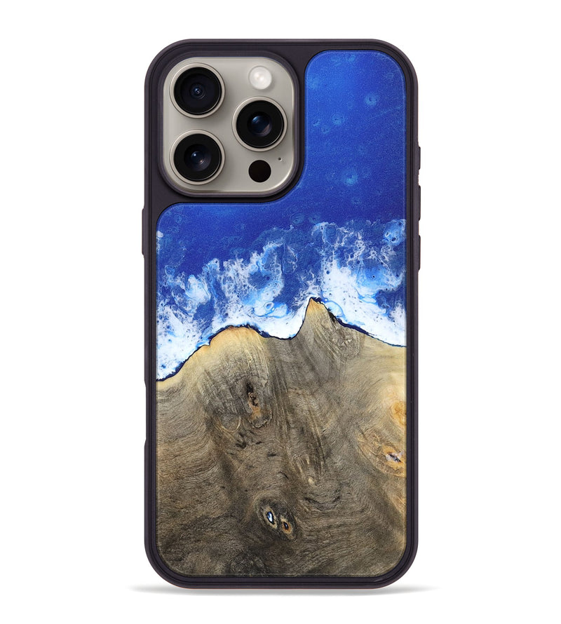 iPhone 16 Pro Max Wood Phone Case - Yasmin (Coastal, 802017)