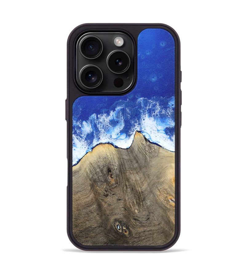 iPhone 16 Pro Wood Phone Case - Yasmin (Coastal, 802017)