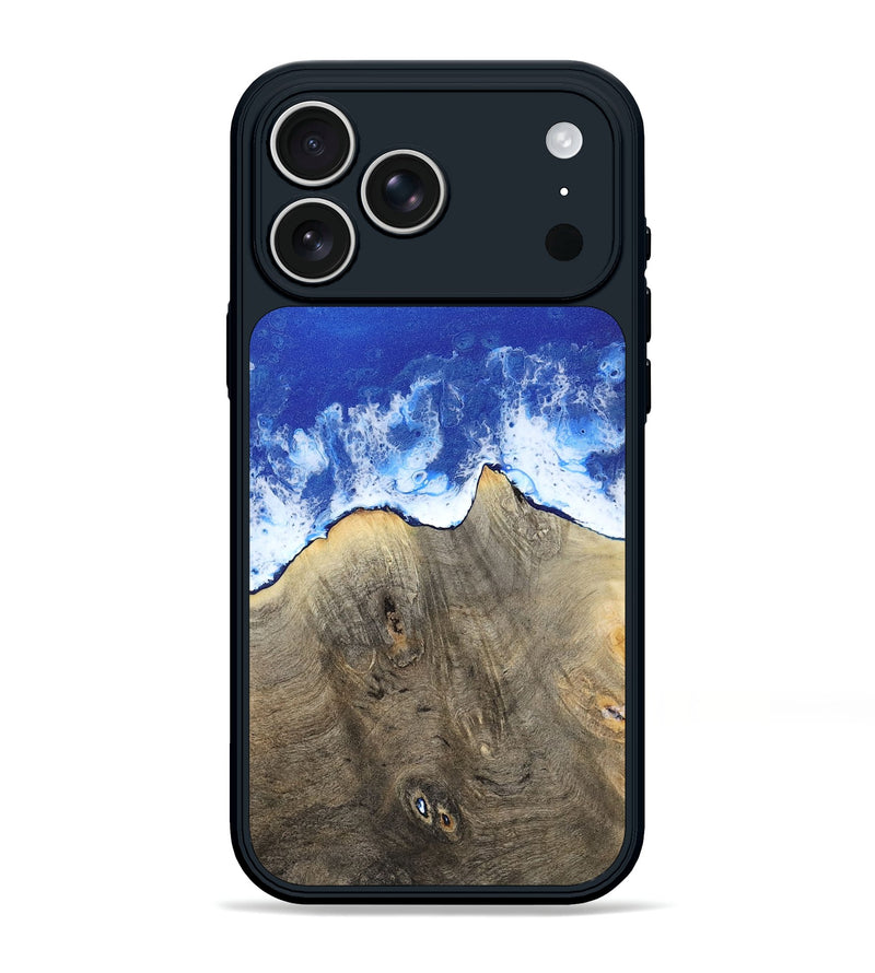 iPhone 17 Pro Max Wood Phone Case - Yasmin (Coastal, 802017)