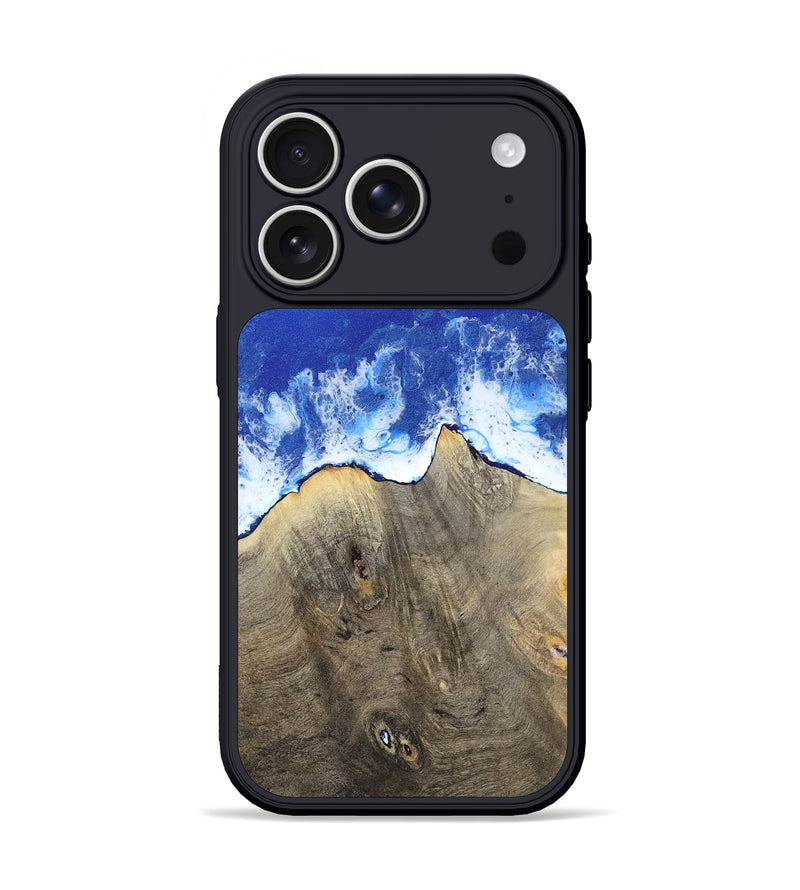 iPhone 17 Pro Wood Phone Case - Yasmin (Coastal, 802017)