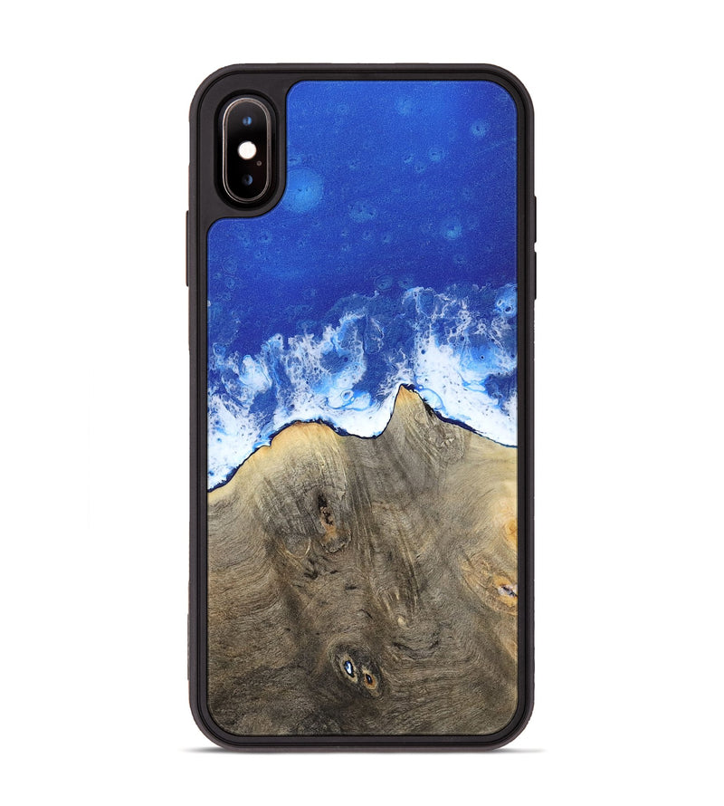 iPhone Xs Max Wood Phone Case - Yasmin (Coastal, 802017)