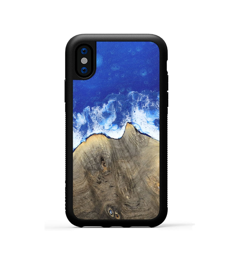 iPhone Xs Wood Phone Case - Yasmin (Coastal, 802017)