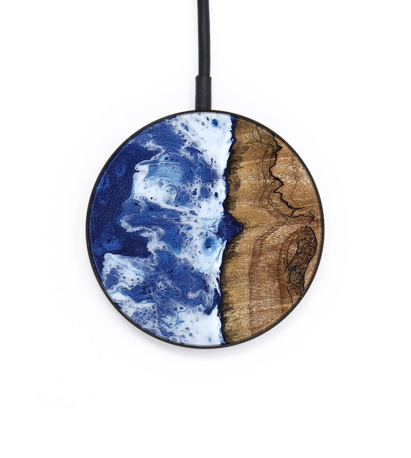 Circle Wood Wireless Charger - Jackson (Coastal, 802018)