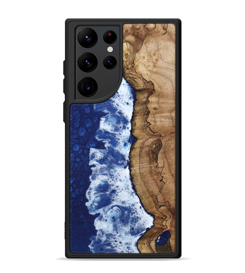 Galaxy S22 Ultra Wood Phone Case - Jackson (Coastal, 802018)