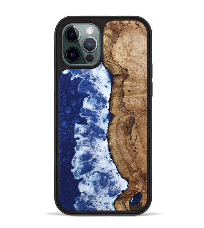 iPhone 12 Pro Max Wood Phone Case - Jackson (Coastal, 802018)