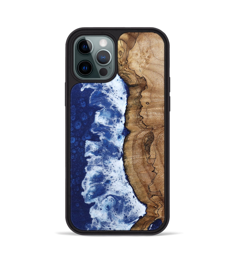 iPhone 12 Pro Wood Phone Case - Jackson (Coastal, 802018)