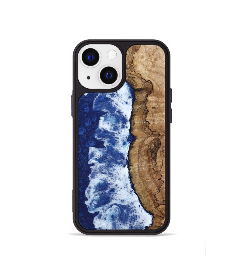 iPhone 13 mini Wood Phone Case - Jackson (Coastal, 802018)