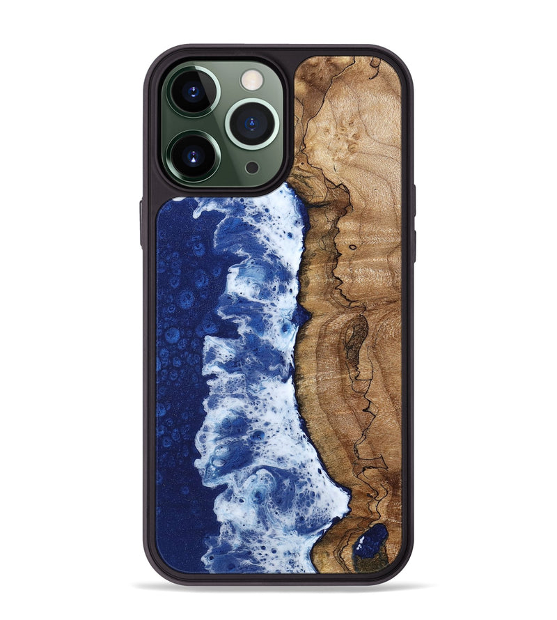 iPhone 13 Pro Max Wood Phone Case - Jackson (Coastal, 802018)