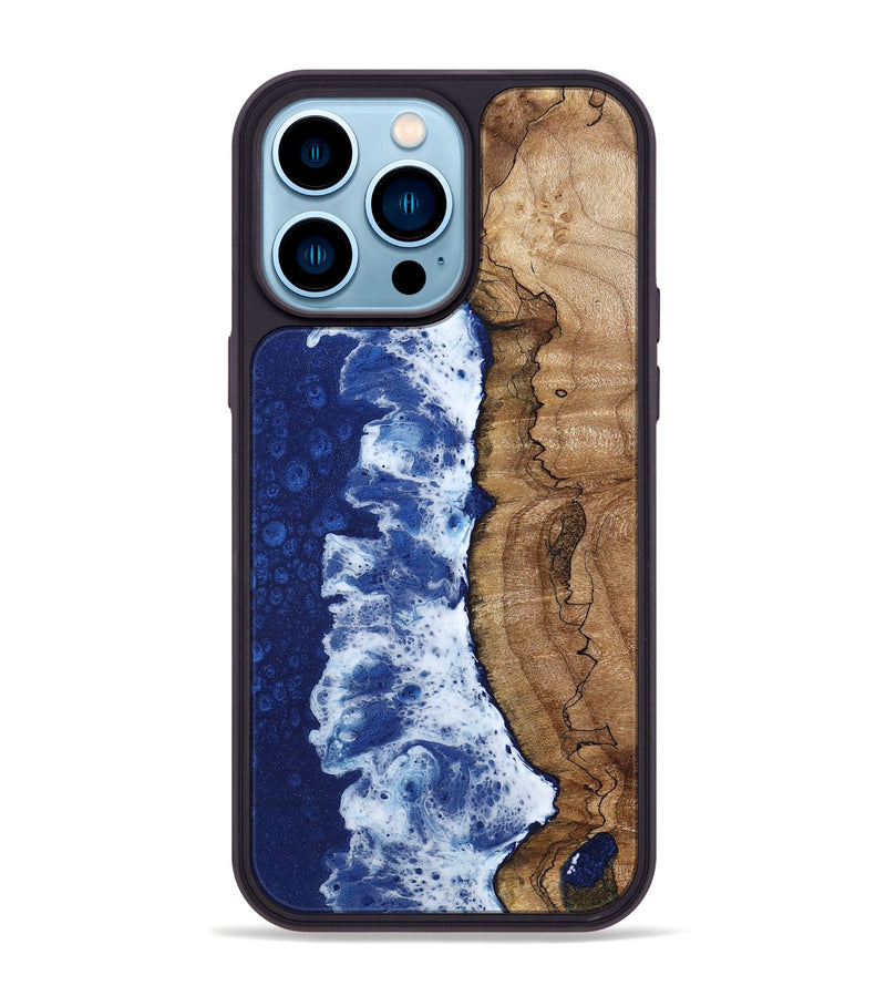 iPhone 14 Pro Max Wood Phone Case - Jackson (Coastal, 802018)