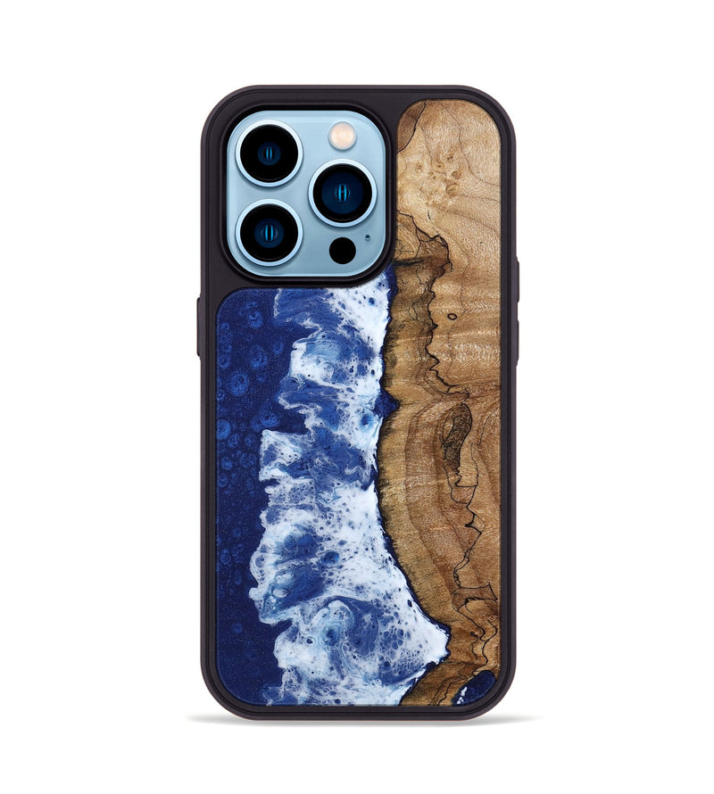 iPhone 14 Pro Wood Phone Case - Jackson (Coastal, 802018)