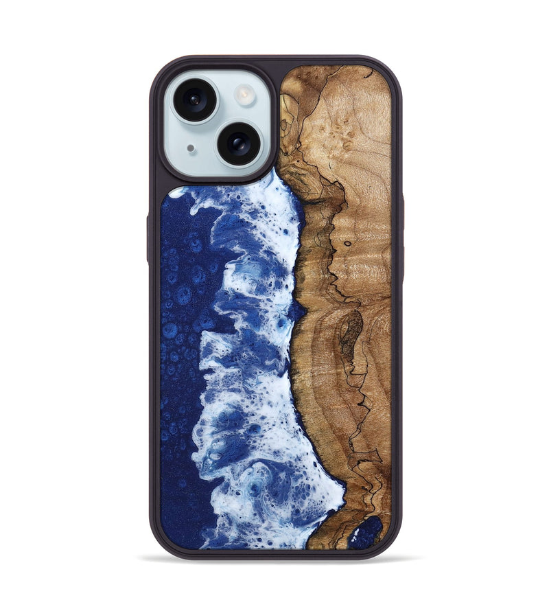 iPhone 15 Wood Phone Case - Jackson (Coastal, 802018)