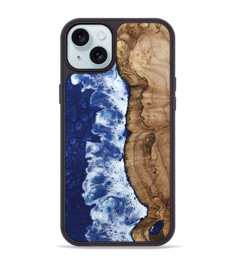 iPhone 15 Plus Wood Phone Case - Jackson (Coastal, 802018)