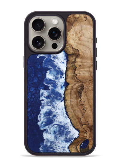 iPhone 15 Pro Max Wood Phone Case - Jackson (Coastal, 802018)