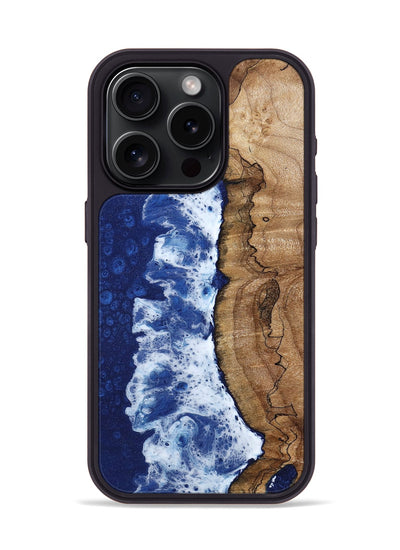 iPhone 15 Pro Wood Phone Case - Jackson (Coastal, 802018)