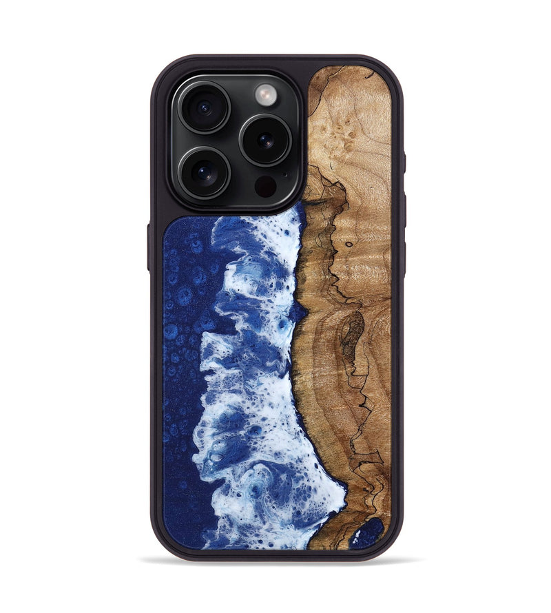 iPhone 15 Pro Wood Phone Case - Jackson (Coastal, 802018)