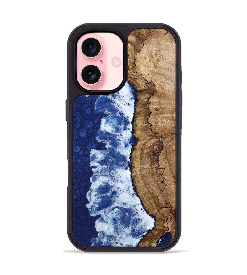 iPhone 16 Wood Phone Case - Jackson (Coastal, 802018)