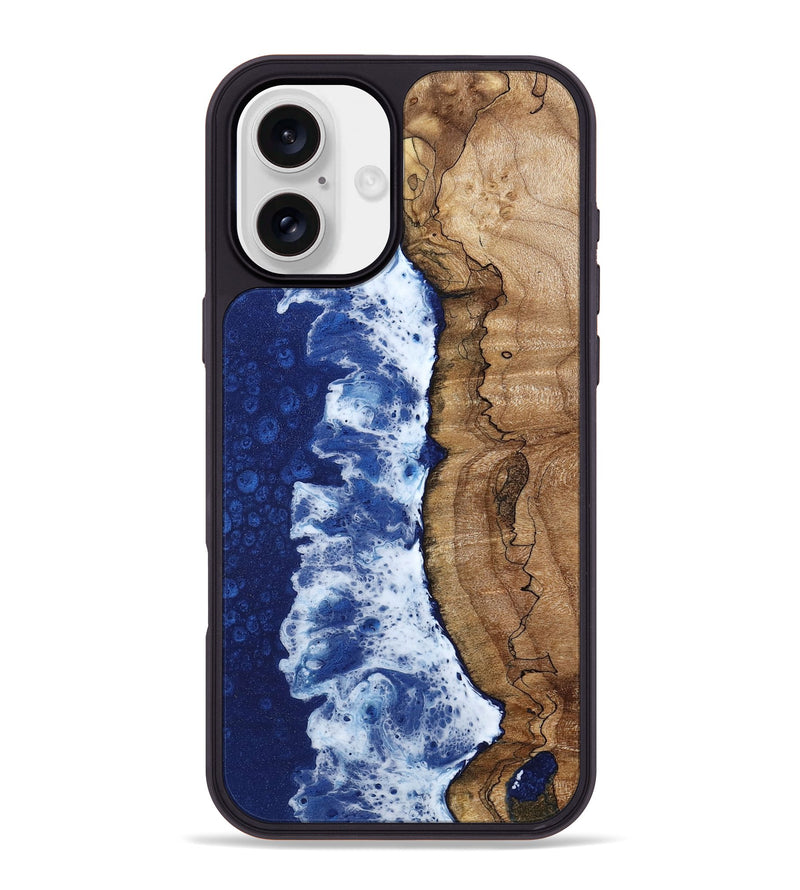 iPhone 16 Plus Wood Phone Case - Jackson (Coastal, 802018)