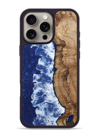 iPhone 16 Pro Max Wood Phone Case - Jackson (Coastal, 802018)