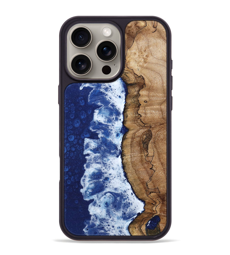 iPhone 16 Pro Max Wood Phone Case - Jackson (Coastal, 802018)
