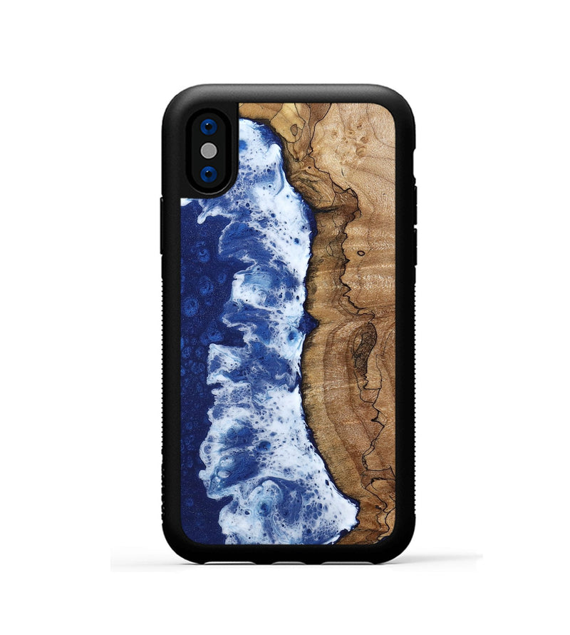 iPhone Xs Wood Phone Case - Jackson (Coastal, 802018)