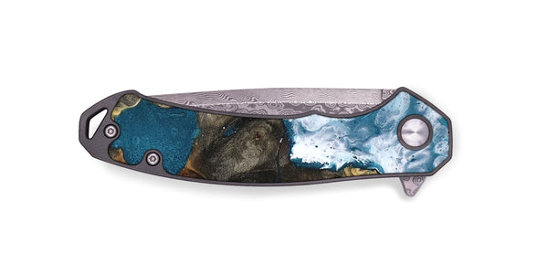 EDC Wood Pocket Knife - Latonia (Coastal, 802019)