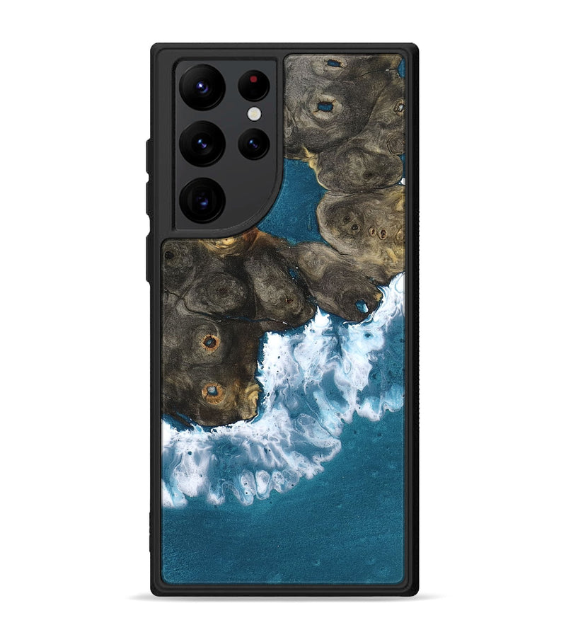 Galaxy S22 Ultra Wood Phone Case - Latonia (Coastal, 802019)