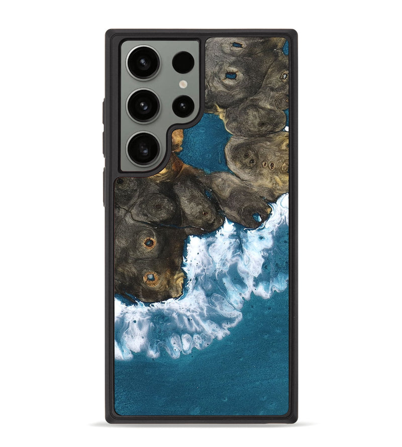 Galaxy S23 Ultra Wood Phone Case - Latonia (Coastal, 802019)