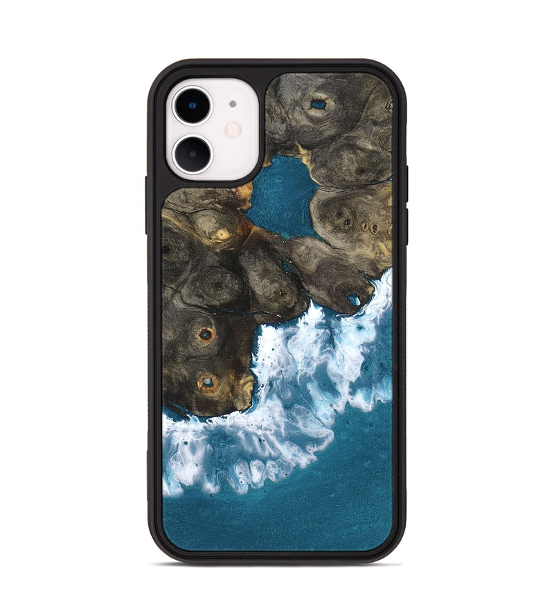 iPhone 11 Wood Phone Case - Latonia (Coastal, 802019)