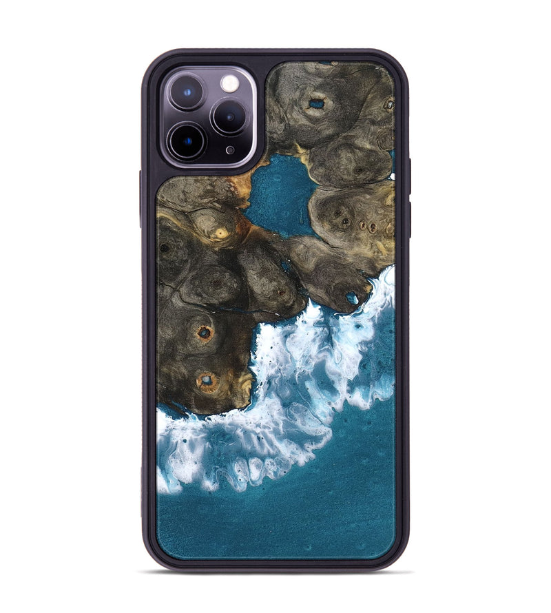 iPhone 11 Pro Max Wood Phone Case - Latonia (Coastal, 802019)