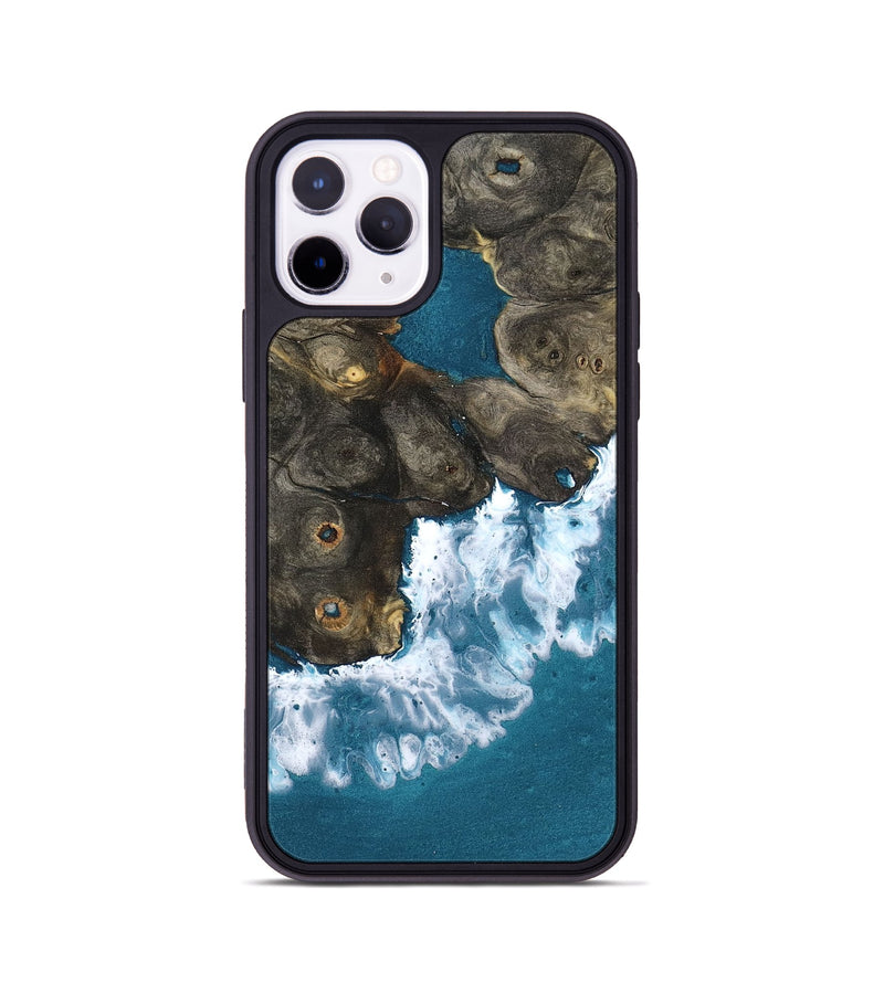 iPhone 11 Pro Wood Phone Case - Latonia (Coastal, 802019)