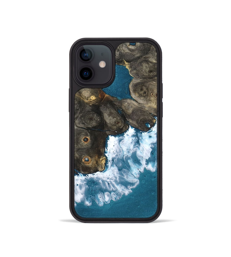 iPhone 12 mini Wood Phone Case - Latonia (Coastal, 802019)